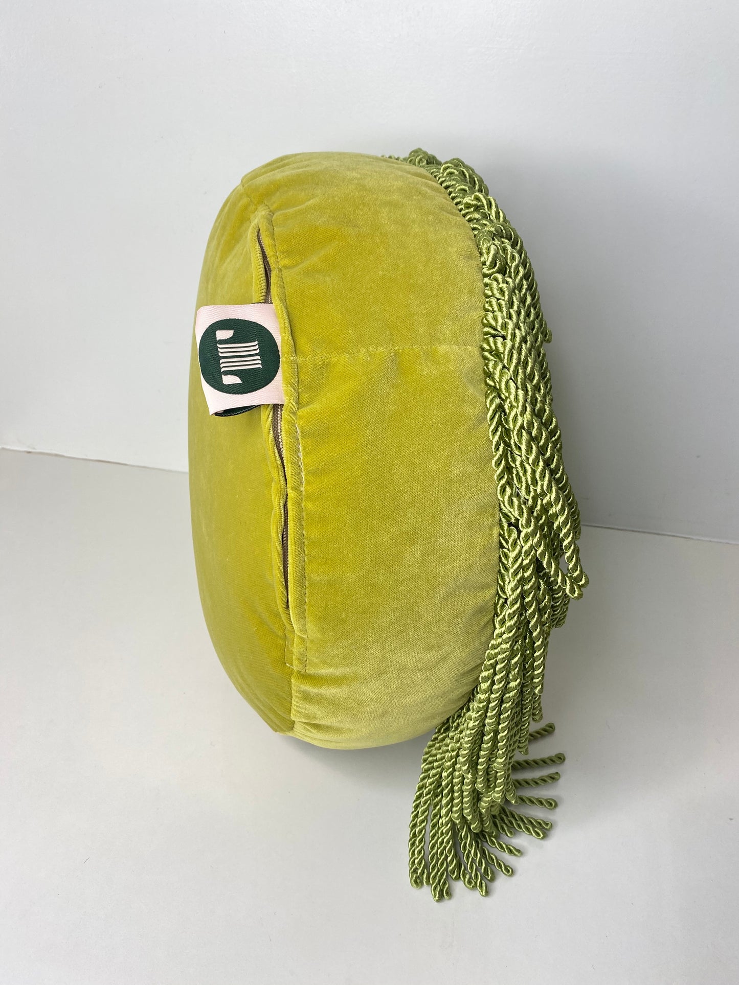 The Diddis Pillow: Chartreuse Chic