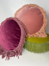 Load image into Gallery viewer, The Diddis Pillow: Chartreuse Chic
